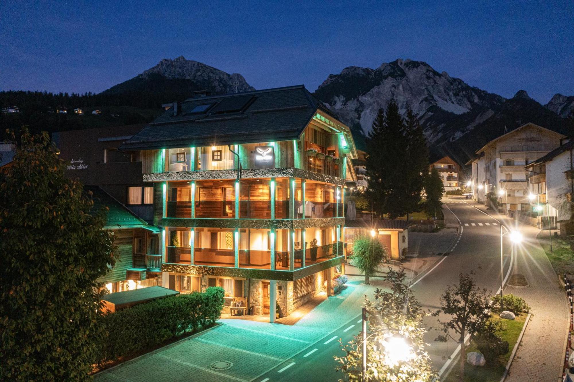 Alpine Residence Villa Adler St. Vigil Exteriör bild