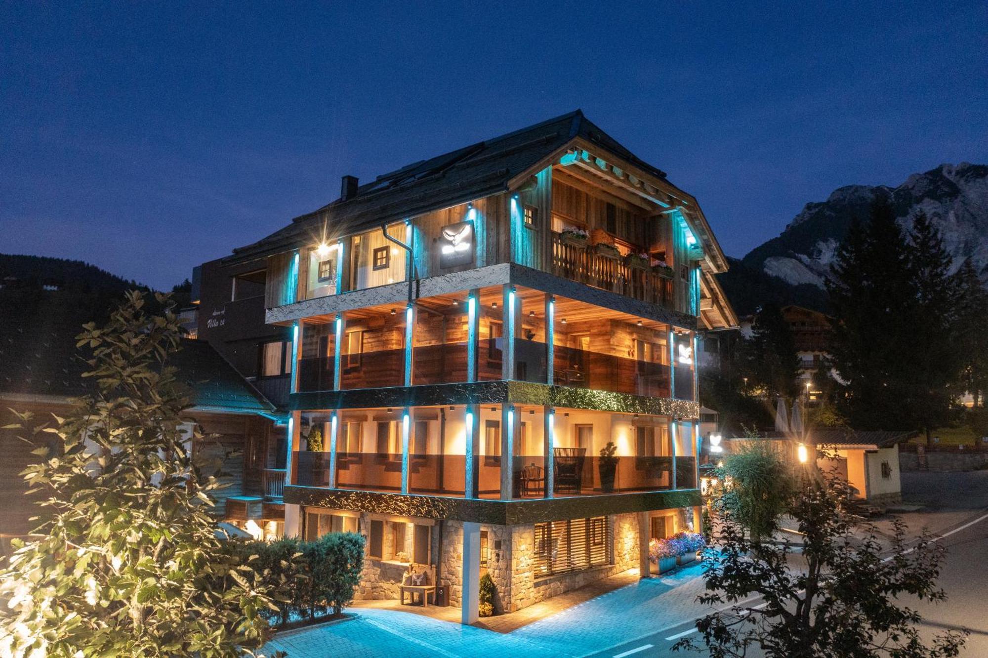 Alpine Residence Villa Adler St. Vigil Exteriör bild
