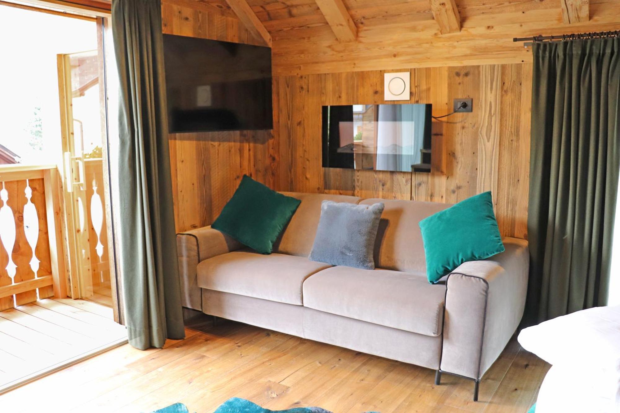 Alpine Residence Villa Adler St. Vigil Rum bild