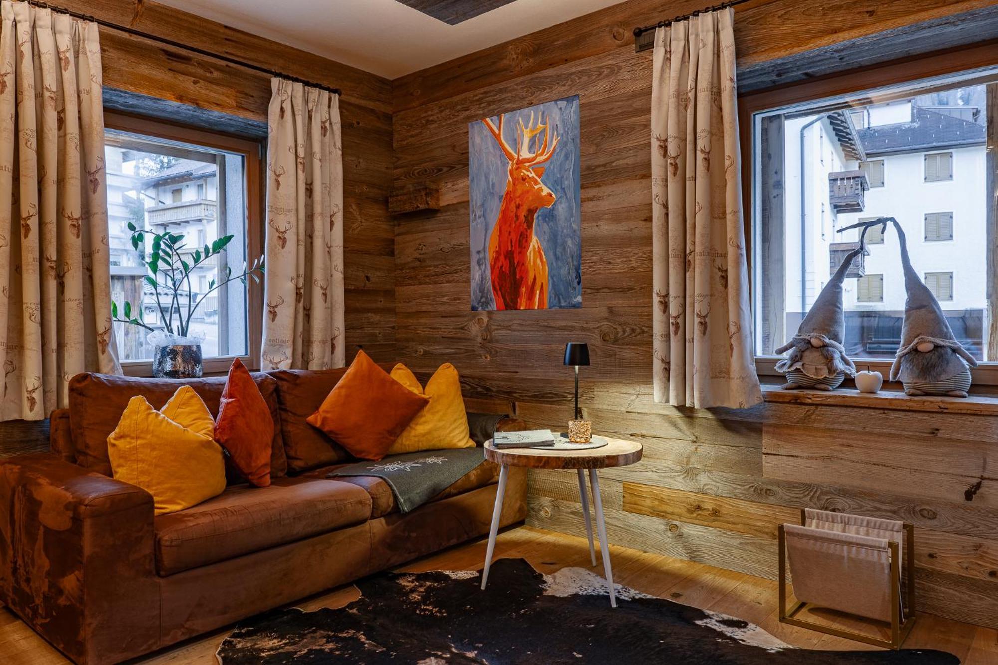 Alpine Residence Villa Adler St. Vigil Exteriör bild