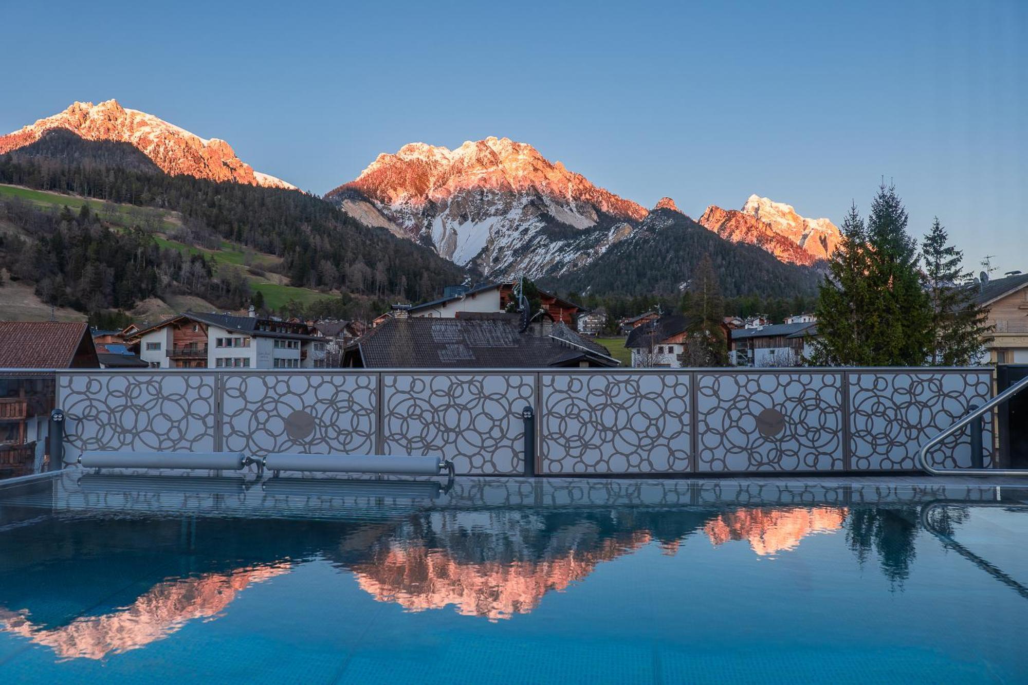 Alpine Residence Villa Adler St. Vigil Exteriör bild