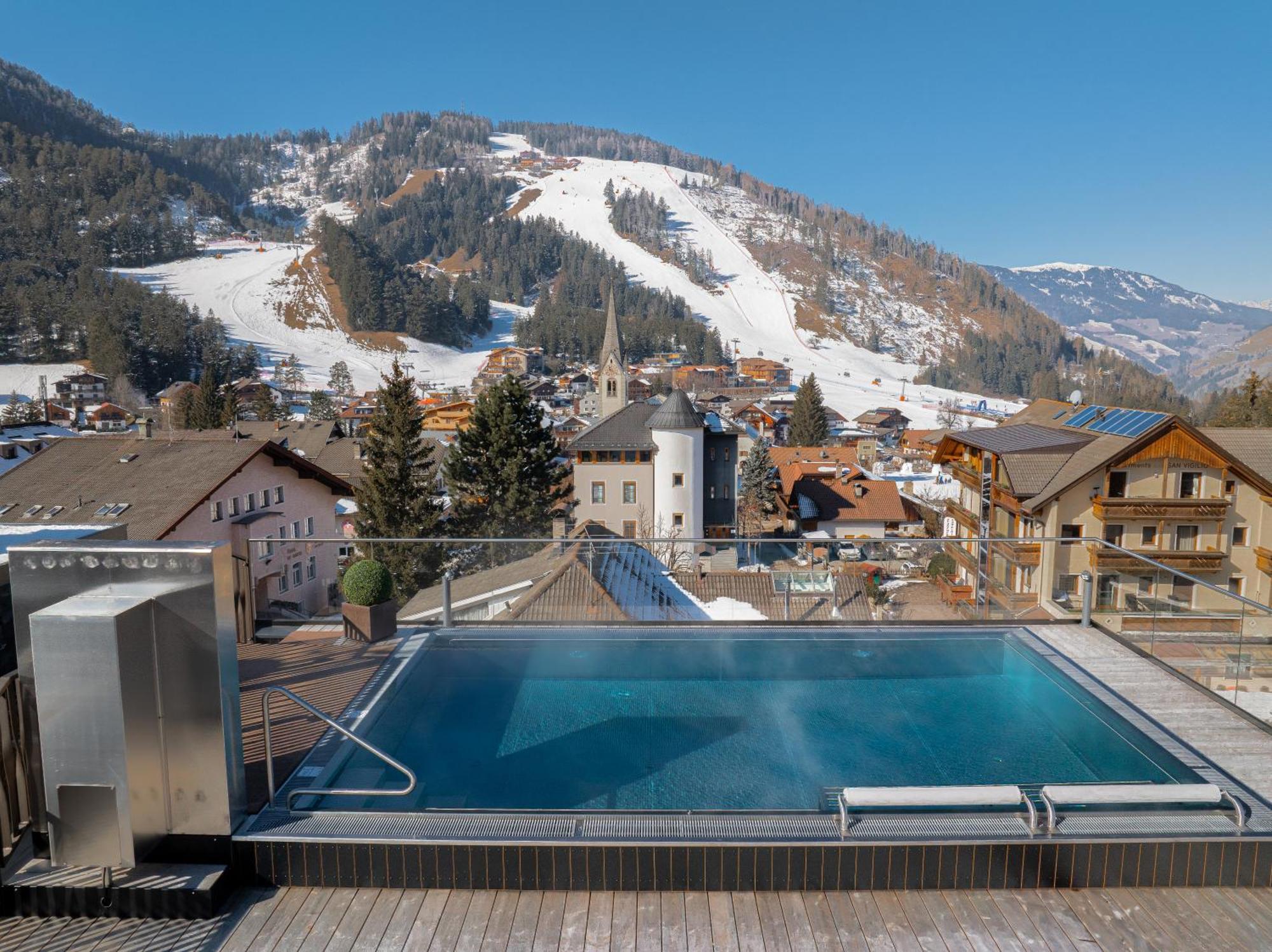 Alpine Residence Villa Adler St. Vigil Exteriör bild