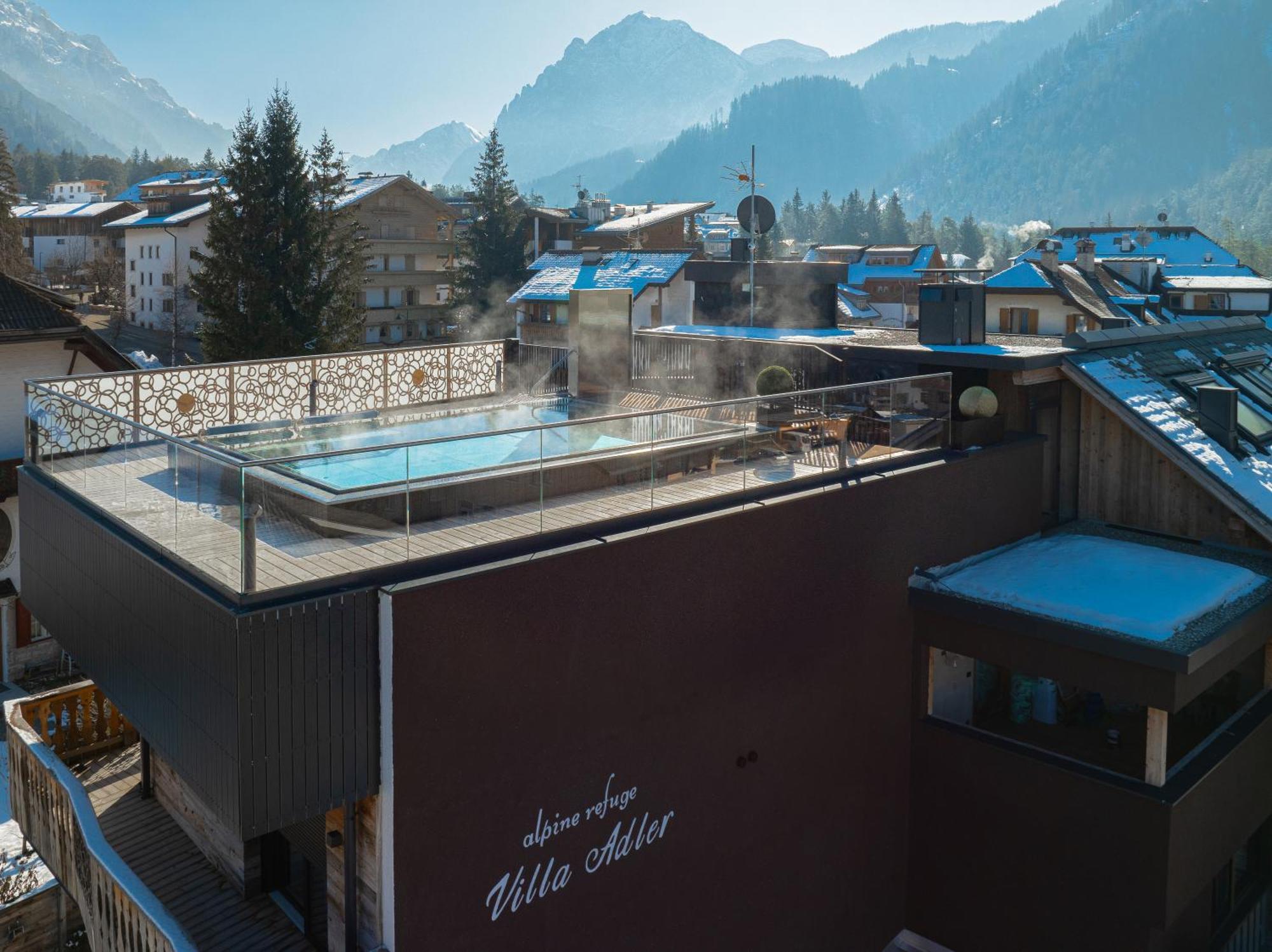 Alpine Residence Villa Adler St. Vigil Exteriör bild